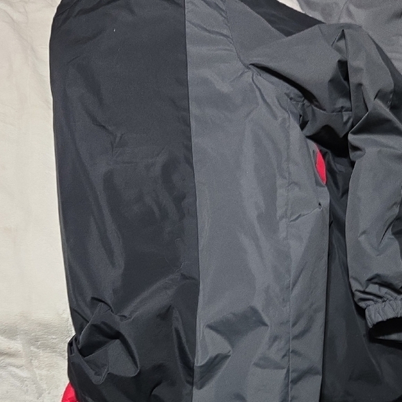 Port Authority Black and Red Performance Jacket - Picture 4 of 4